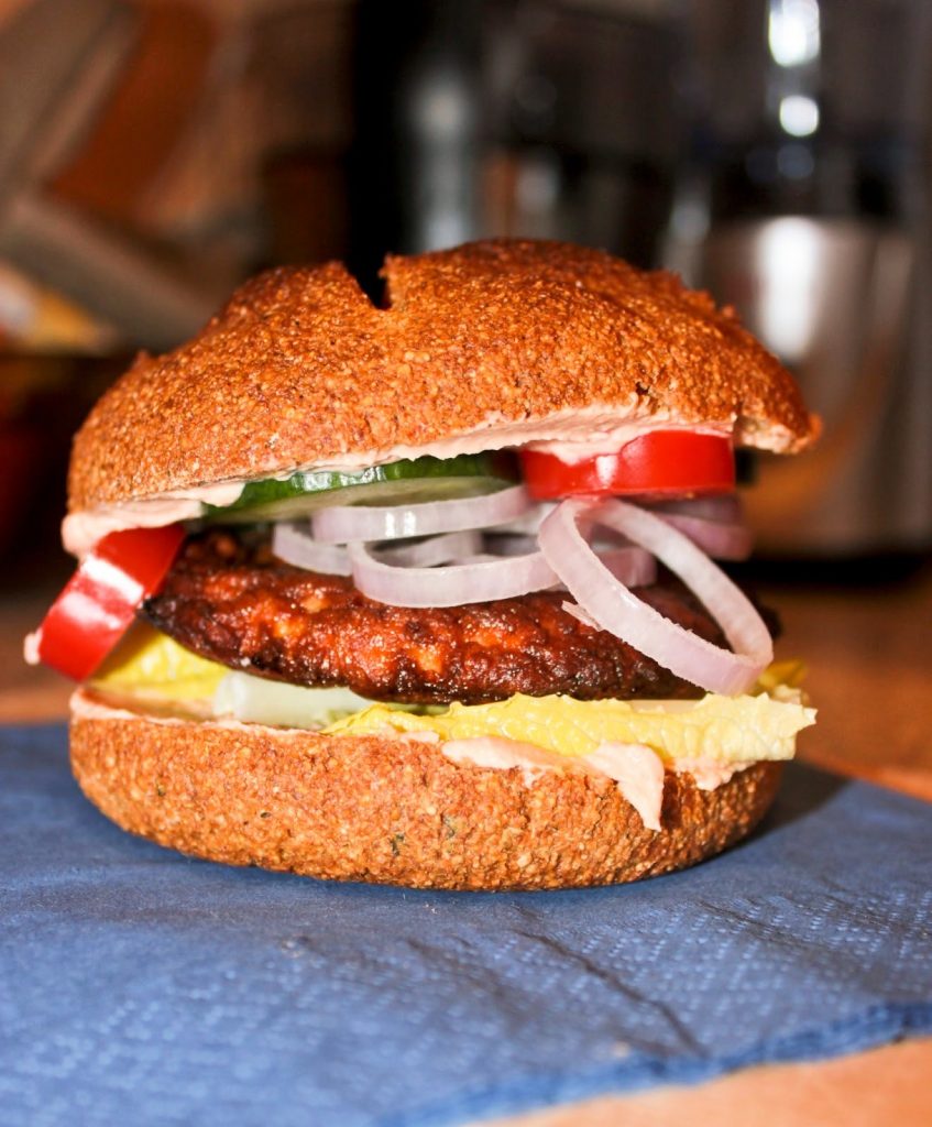 dukan diyet hamburger tarifi