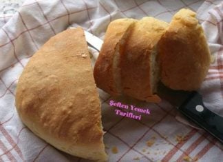 evde ekmek nasıl yapılır